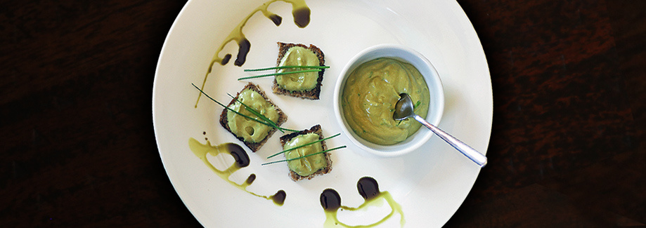 Crème à tartiner à l'huile de graines de courge