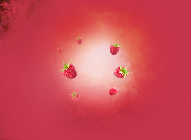 Vinaigre balsamique de framboise