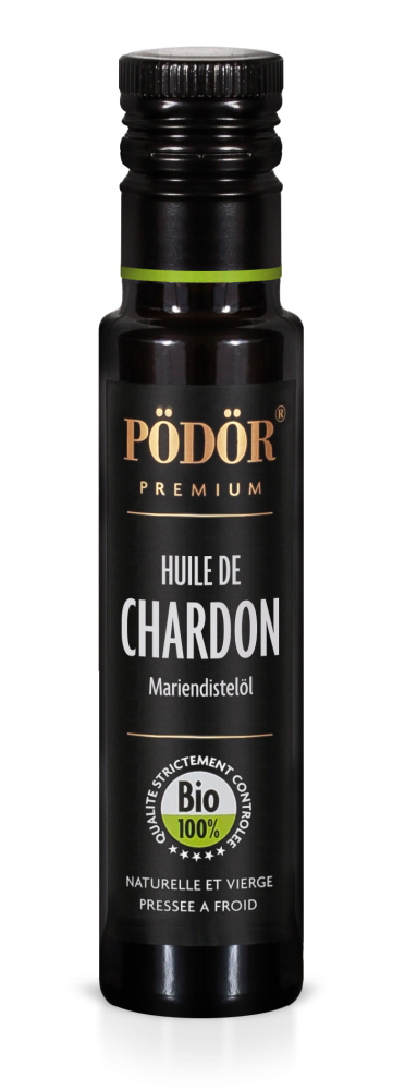 Huile de chardon bio pressée à froid