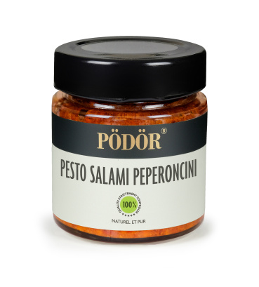 Pesto Salami Peperoncini