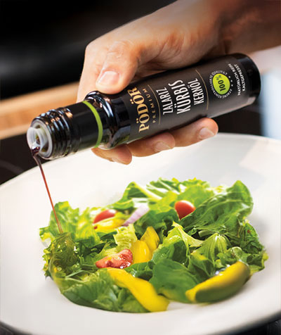 Huiles pressées à froid